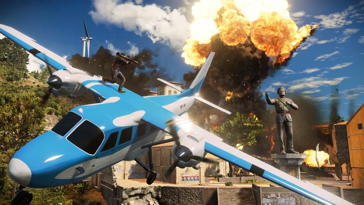 Just Cause 3 header image